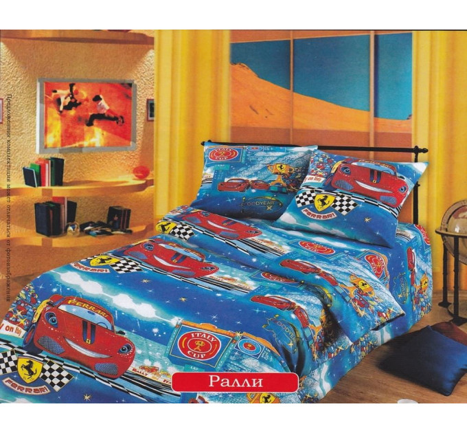 Ткань бязь Ралли