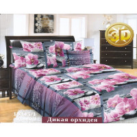 Постельное белье бязь Дикая орхидея 