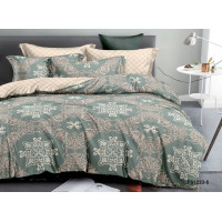 Постельное белье из полисатина  2,0 сп. (диз.: FS1233-5)