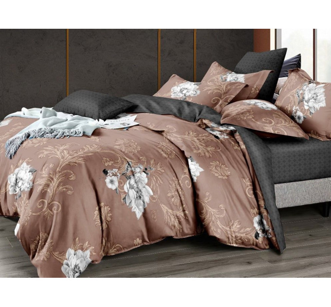 Постельное белье из полисатина  200*220 (диз.: FS4590-7)