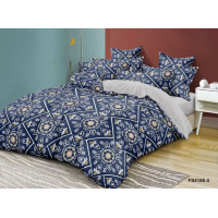 Постельное белье из полисатина  200*220 (диз.: FS4186-4)